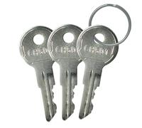 CH501 501CH Ignition Keys for from CH501 to CH510 Truck Tool Box Lock (Pack of 3)