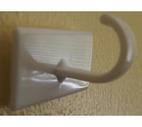 CH51- Self Adhesive Hooks - Ideal For Slat or RV/Caravan Type Blind/Door Curtain/Strip Blind