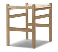 CH53 Footstool Carl Hansen & Søn H39 Oak oiled - 5715230802472