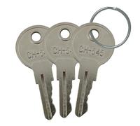 CH545 CH-545 Keys for Truck Trailer RV Campers Car Hauler Tool Boxes Lock Replacement Dee Zee Delta Weatherguard Kobalt Husky Tool Box (3 Pack)