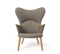 CH78 Umber Mama Bear armchair Carl Hansen & Søn LIMITED ACTION MODEL Brown - 5715397582248