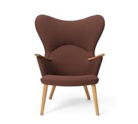 CH78 Umber Mama Bear armchair Carl Hansen & Søn LIMITED ACTION MODEL Red - 5715397582255