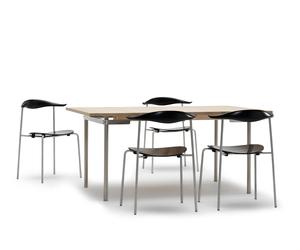 CH88T Chair frame stainless steel Carl Hansen & Søn oak oiled - 5714413825703