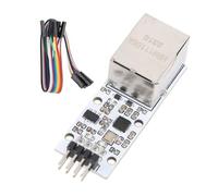 CH9120 Isolated Serial Port to Ethernet Module,with RJ45 Port 5V Power Supply, Supports/UDP Server and Client Modes, 300bps - 921600bps