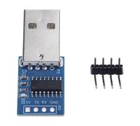 CH9329 Fast Speed UART to USB Converter Module for Embedded Systems Devices Stable Data Transfer Fast Speed UART USB Adapter