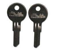 CH952 Replacement Key - Cut to Code on Y12 Blank for Bauer, Hudson, Yale, Brockway, Case, and Cole Hersee | KEYSALACARTE