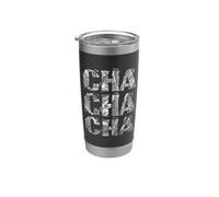 Cha Cha Cha Distressed Vintage Stainless Steel Insulated Tumbler
