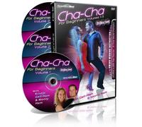 Cha-Cha for Beginners 3 DVD Set (Kristin Ham)