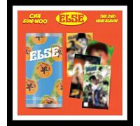 CHA EUN WOO - CHA EUN-WOO [ELSE] 2nd Mini Album (KIWEE Ver.+GIFT) (NO DISK)