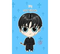 Cha Eun-Woo/Priest Johan Island Inspired Kdrama Notebook: Cute Korean Paperback Fan Art Notebook