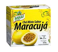Chá Misto sabor Maracujá -Brazilian Passion Fruit Tea Perfect for relaxing moments 10x13g - LondonWeek® (8)