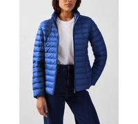 Cha Noos Down High Neck Jacket Plain JOTT Blue XL