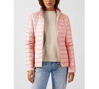 Cha Noos Down High Neck Jacket Plain JOTT Pink XL