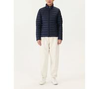 Cha Padded Jacket with High Neck blue