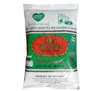 Cha Tra Mue Thai Milk Green Tea (Tea Leaves/Dust) 200g - The tea releases an elegant aroma along with a sweet taste and pleasant flavor.