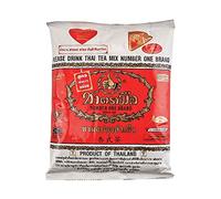 Cha Tra Mue Thai Tea Mix Number One Brand Imported from Thailand, Authentic Thai Ice Tea - 400g.