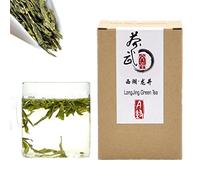 Cha Wu-LongJing Green Tea,Dragon Well Tea,XiHu,HangZhou,China,Loose Leaf Green Tea (Cha Wu [A], 250g/Box)