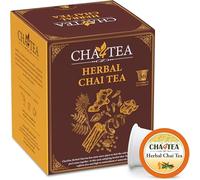 Cha4TEA - 36 Pieces Chai Herbal Tea Pads for Keurig K-Cup Coffee Machines