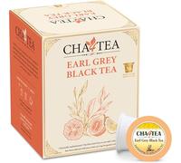 Cha4TEA K-Cup Earl Grey Tea, 36-Count Keurig K Cups