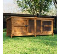 The Hutch Company 6ft Chartwell Hutch (Single Tier)