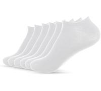 CHAAL® 6 Men's Low Cut Trainer Socks mens No-Show Sport Socks Non-Slip invisible Sports sock's Everyday Casual invisible socks 6/12 Pairs Low Cut Trainer Sox White