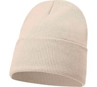 CHAAL ® Beanie Hat Knitted Beanie Womens Wooly Skull Cap Unisex Winter Hat for Women & Men Unisex Skullies for Men Women Boys Girls Stretchy Soft Wooly Beanie Beige