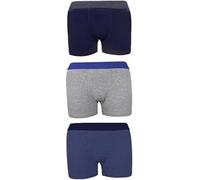 CHAAL Boys' Classic Cotton Boxers Boys Underwear Boxers Shorts Boys Trunks Assorted Colour Kids Underpants Comfort Waistband Boys Boxer Brief
