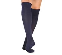 CHAAL ® Football SocksFfor Kids Children Rugby Hockey Sports Knee High Socks Juniors Knee High Soccer Socks Outdoor Socks Boys Rugby Hockey Football Running Socks Size 12-3 Navy