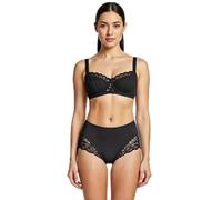 CHAAL Women’s Brief Women Maxi Romance Bikini Briefs with Lace High Waist Cotton Breathable Knickers Underwear Comfort Ladies Lingerie Panties Multipack