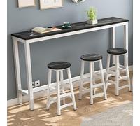 CHAANG Bar Table,kitchen Breakfast Bar,breakfast Bar Table,breakfast Table,high Table,outdoor Bar Table,perfect For Home,restaurant And Bar (chairs Not Included)
