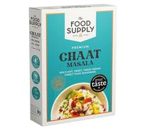 Chaat Masala 100g, Premium Artisan Spice Mixes, All Natural & No Artificial Colours, Great Taste Award Winner 2022 -The Food Supply (Chaat Masala)