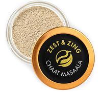 Chaat Masala (Ground), 30g Spice Jar - Premium Curry Spice Blends by Zest & ZING. Fresher, Convenient, Stackable Spice Jars.