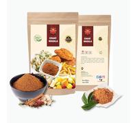 Chaat Masala Powder 100g - Premium Indian Spice Blend by The Worldwide Mint | Authentic Street Food Flavor | All-Natural, No Artificial Colors, Vegan Seasoning for Snacks & Salads