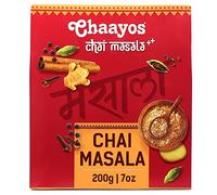 Chaayos Chai Masala - Aromatic Tea Masala Powder with 100% Natural Ingredients - 100g x 2 = 200g [500 Cups]