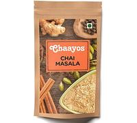 Chaayos Chai Masala - Aromatic Tea Masala Powder with 100% Natural Ingredients - 200g [500 Cups]