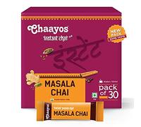 Chaayos Instant Tea Premix - Regular Sugar - Masala Flavour (30 Sachets)