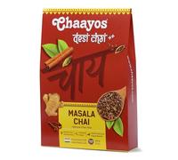 Chaayos Masala Tea - Premium Chai Patti with 100% Natural Spices - 100g x 2 = 200g [100 Cups]