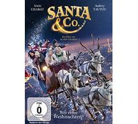 Santa & Co. - Wer rettet Weihnachten? (DVD) Alain Chabat Golshifteh Farahani