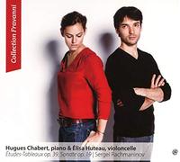 Chabert,Hugues - Etudes-Tableaux Op.39 Sonate Op.1