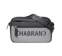 Chabrand Men's Mini Messenger Bag New Touch ompact Canvas and Leather Messenger Bag Urban Bag with Zip Pockets Various Colours, grey