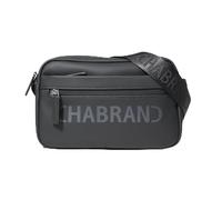 Chabrand New Touch Bis Men's Mini Satchel - Compact Canvas and Leather Shoulder Bag - Stylish Urban Bag with Zip Pockets - Various Colours