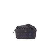 Chabrand RIFT Crossed Zip Bag Black, Black, One Size