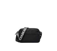 Chabrand Saint Anthony Cross Zip Bag, Black, One Size