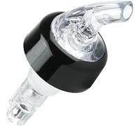 Chabrias Bottle Pourers, Quick Shot Spirit Measure Pourer Spouts Drinks Wine Cocktail Alcohol Automatic Dispenser Home Bar Tools UK Made (1, Clear)