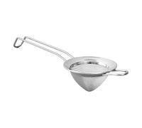 Chabrias Fine Mesh Cocktail Strainer Small Sieve- Stainless Steel - 23 x 7.8 x 4.6cm - Professional Bartending Tool (Stainless Steel)