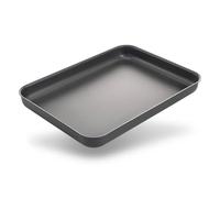 Chabrias Ltd 12" Hard Anodised Turkey Roasting Tray (32 x 27 x 4cm) - Heavy, Duty, Warp-Resistant, Chemical-Free Surface | Premium Aluminium Oven Tray for Roasting, Traybakes & Brownies