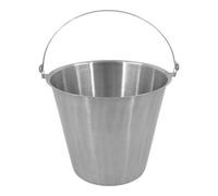 Chabrias Ltd 12 Litre Stainless Steel Food Catering & Ice Bucket With Handle, Large Capacity, Food Prep, Parties, Events