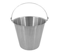 Chabrias Ltd 12L Stainless Steel Ice & Food Bucket in Silver Chabrias Ltd Silver