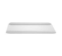 Chabrias Ltd 16" Baking Sheet Professional Silver Aluminium Tray, UK-Made, Durable, Warp-Resistant, Even Heat Distribution, Ideal for Cookies, Pastries, Roasting, Oven Baking