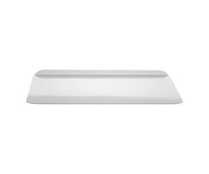 Chabrias Ltd 16" Baking Sheet Professional Silver Aluminium Tray, UK-Made, Durable, Warp-Resistant, Even Heat Distribution, Ideal for Cookies, Pastries, Roasting, Oven Baking